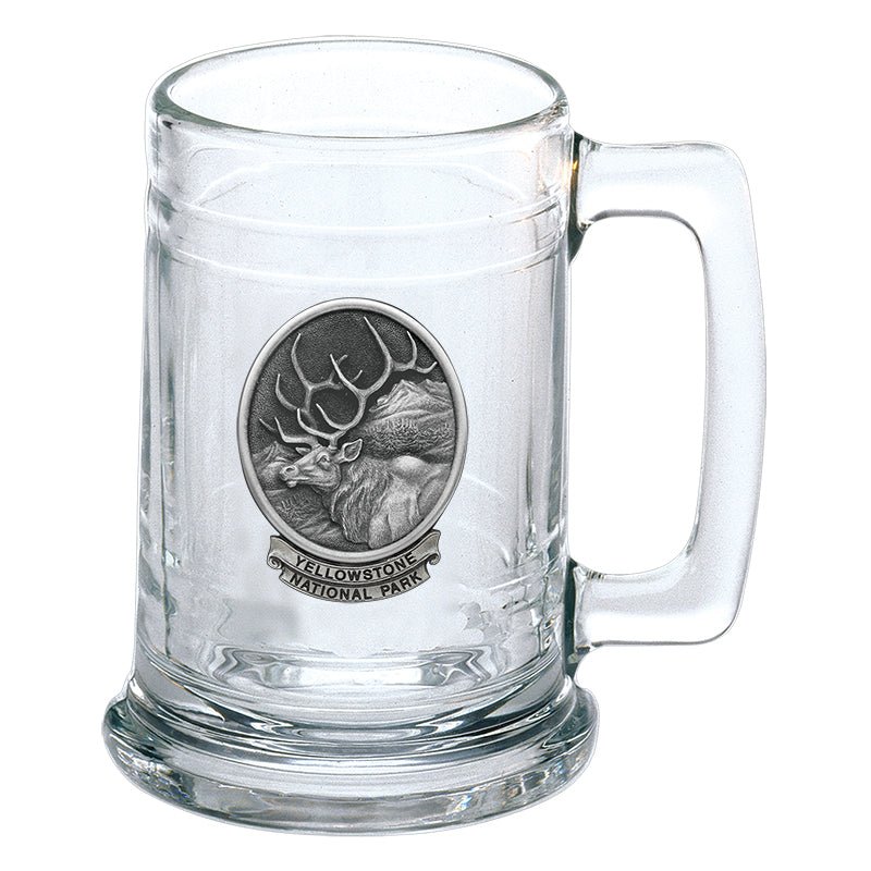 Elk Yellowstone National Park Stein, 15 oz