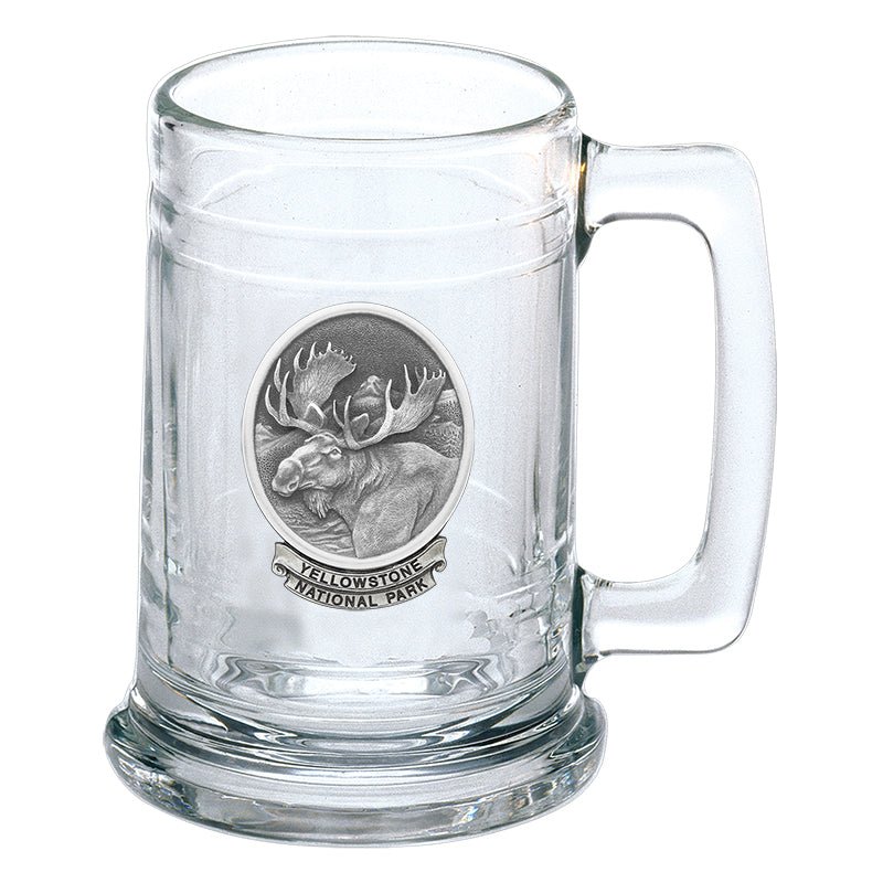 Moose Yellowstone National Park Stein, 15 oz