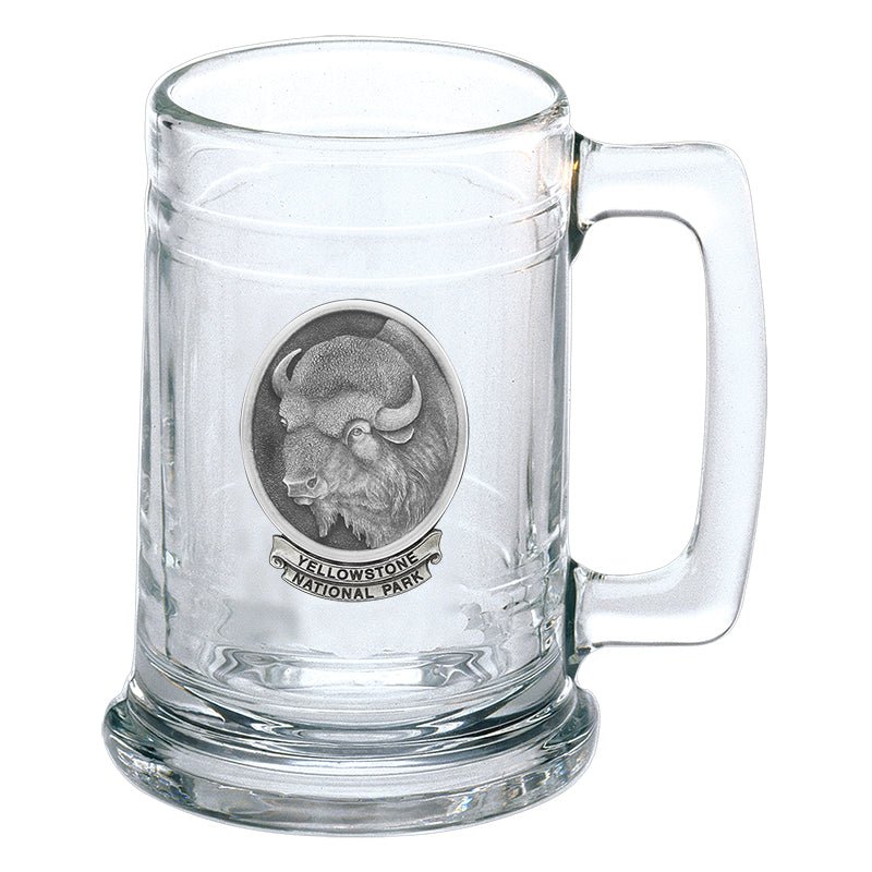 Buffalo Yellowstone National Park Stein, 15 oz