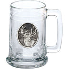 Whitetail Deer Stein, 15 oz