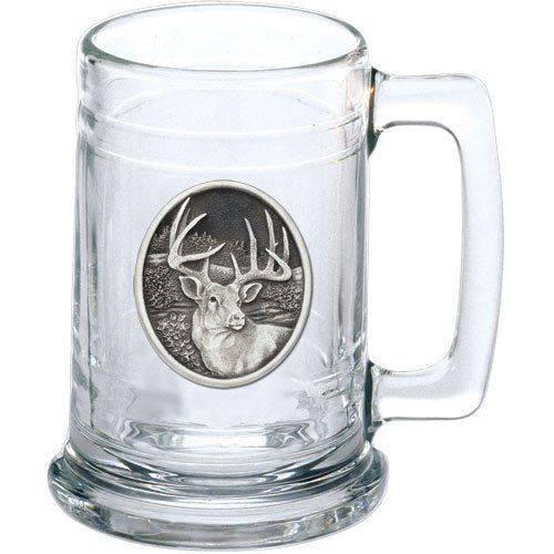 Whitetail Deer Stein, 15 oz