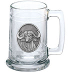 Cape Buffalo Stein, 15 oz
