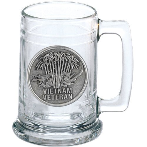 Vietnam Veteran Stein, 15 oz