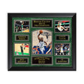 2023-24 NBA Champion Boston Celtics Unsigned Photo Collage Framed to 16x20