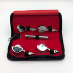 Wartenberg Wheel Multi-Head Set – 4-in-1 Kit – Pinwheel Roller – Polish or Rainbow