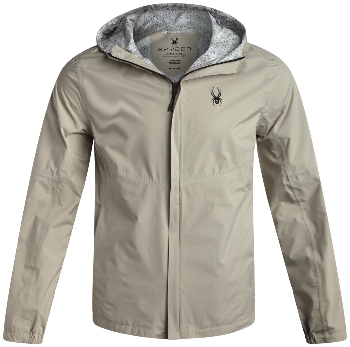 SPYDER Men's Cloudy Day Rain Jacket