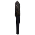 Barocco Golden Edge Men's Suit - Black/Gold