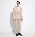 Barocco Essence Signature Men's Suit - Khaki