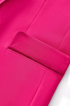 Barocco Essence Signature Men's Suit - Fuchsia