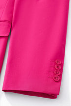 Barocco Essence Signature Men's Suit - Fuchsia