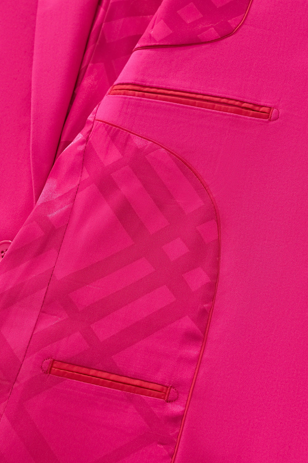 Barocco Essence Signature Men's Suit - Fuchsia
