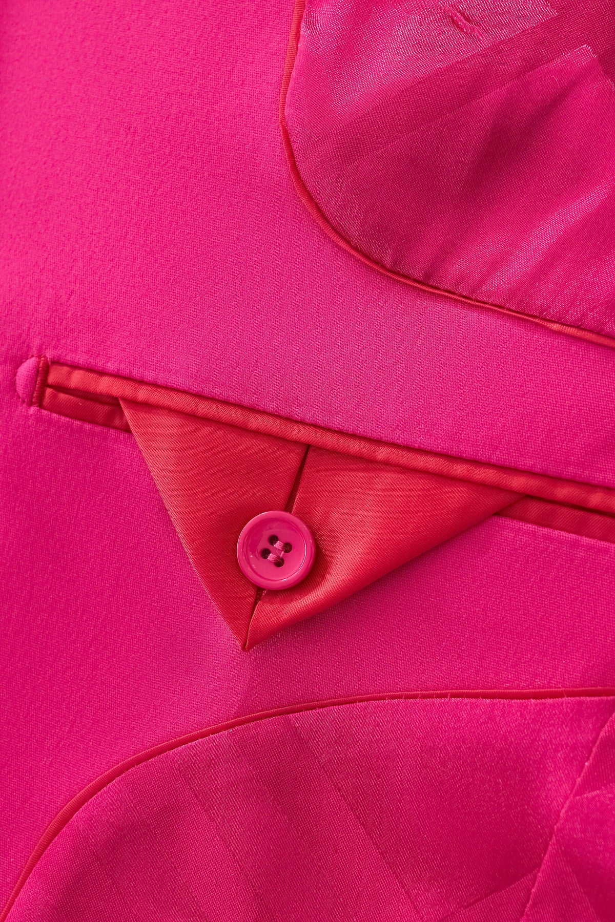 Barocco Essence Signature Men's Suit - Fuchsia