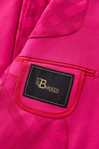 Barocco Essence Signature Men's Suit - Fuchsia