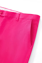 Barocco Essence Signature Men's Suit - Fuchsia