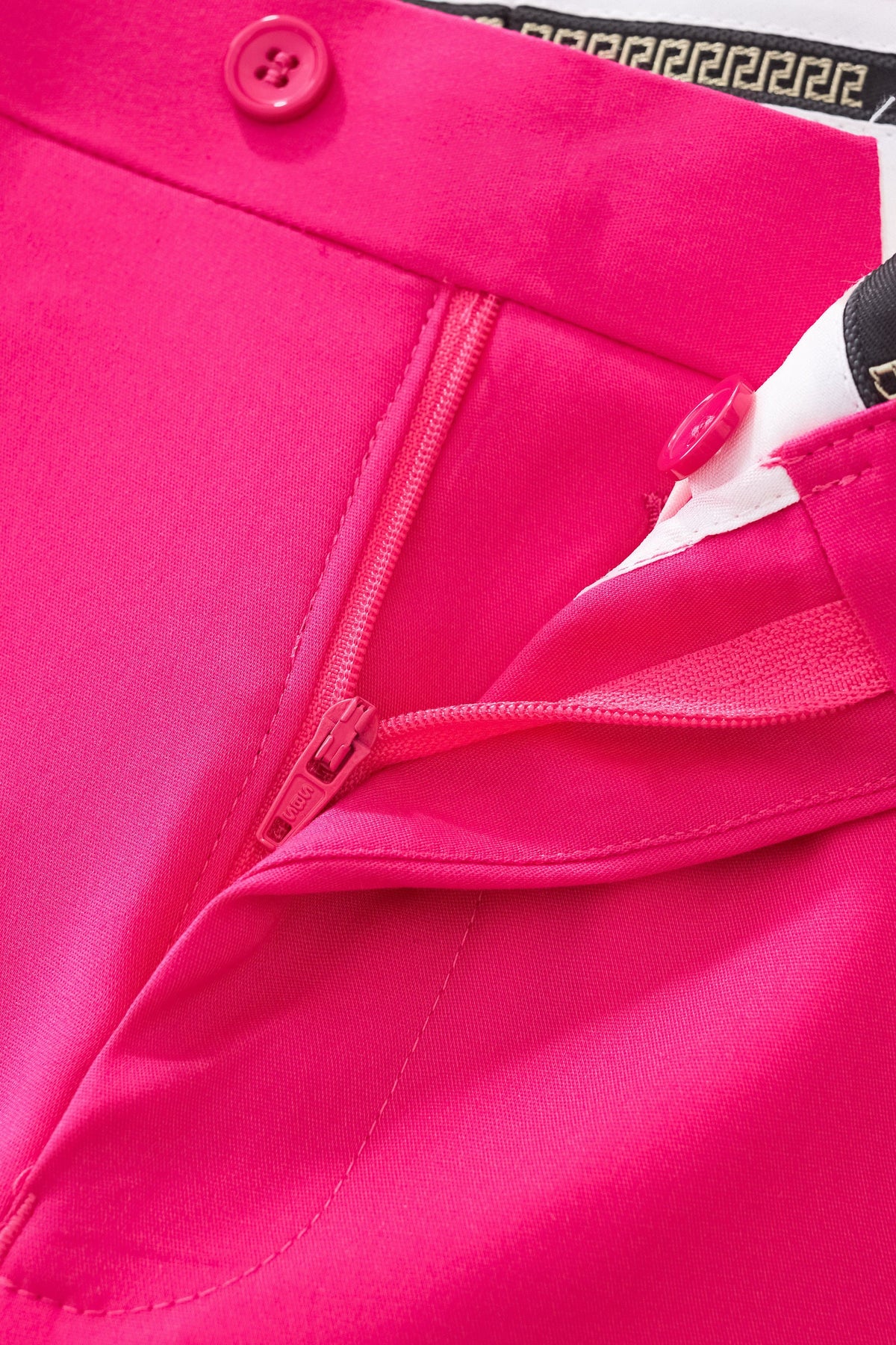 Barocco Essence Signature Men's Suit - Fuchsia