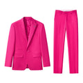 Barocco Essence Signature Men's Suit - Fuchsia