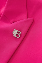Barocco Essence Signature Men's Suit - Fuchsia