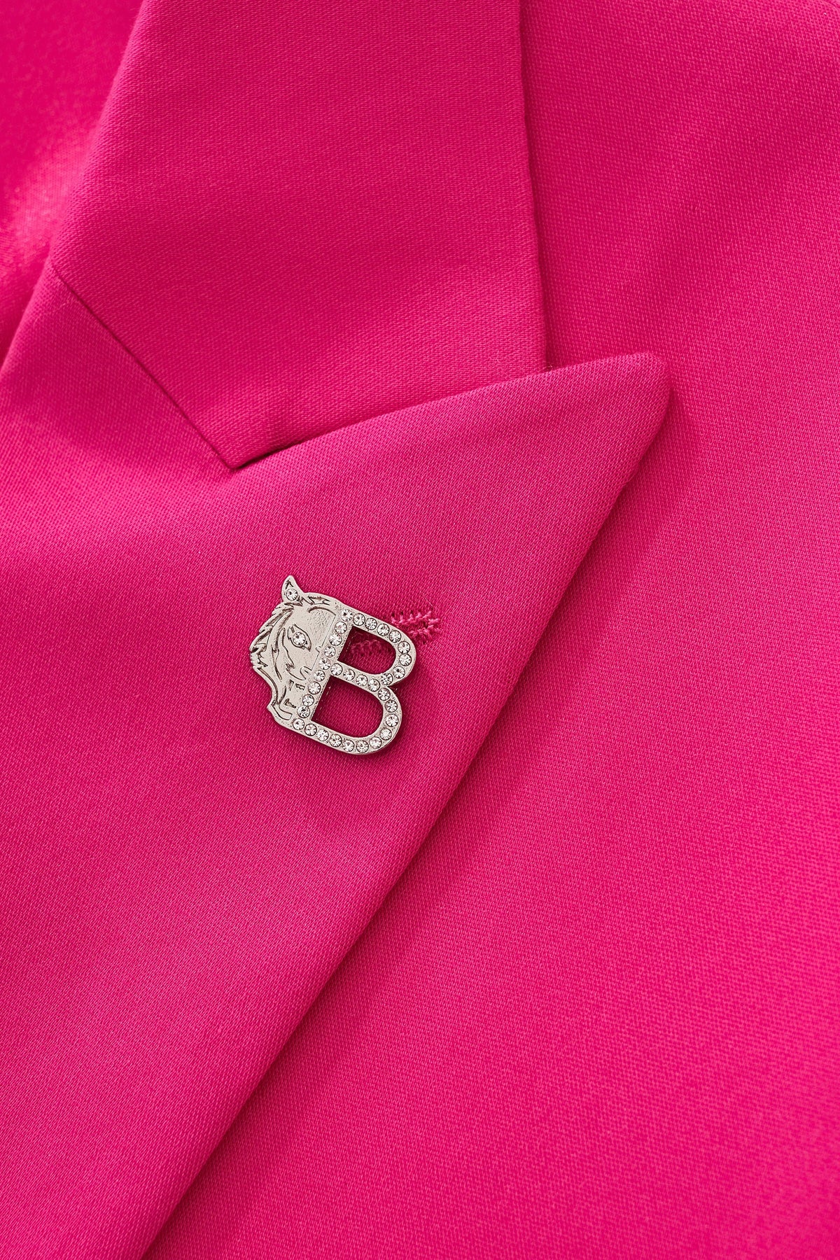 Barocco Essence Signature Men's Suit - Fuchsia