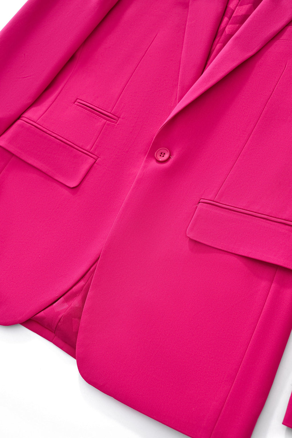 Barocco Essence Signature Men's Suit - Fuchsia