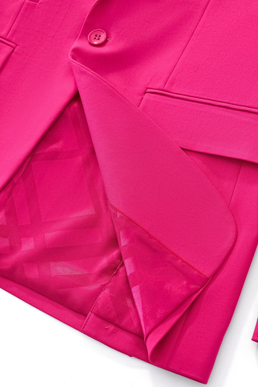 Barocco Essence Signature Men's Suit - Fuchsia