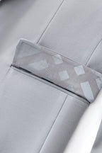 Barocco Essence Signature Men's Suit - Grey
