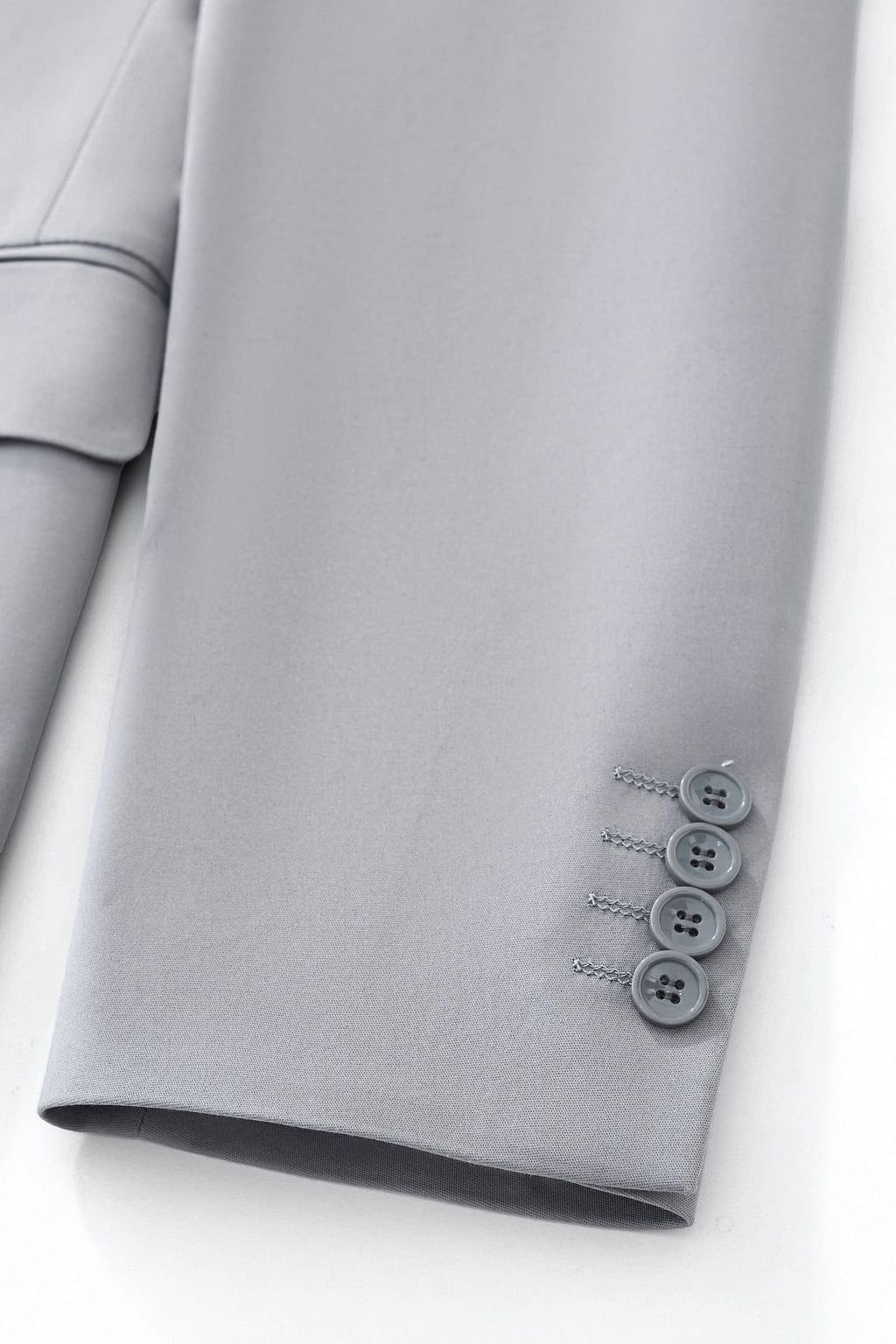 Barocco Essence Signature Men's Suit - Grey