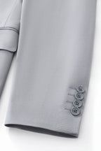 Barocco Essence Signature Men's Suit - Grey