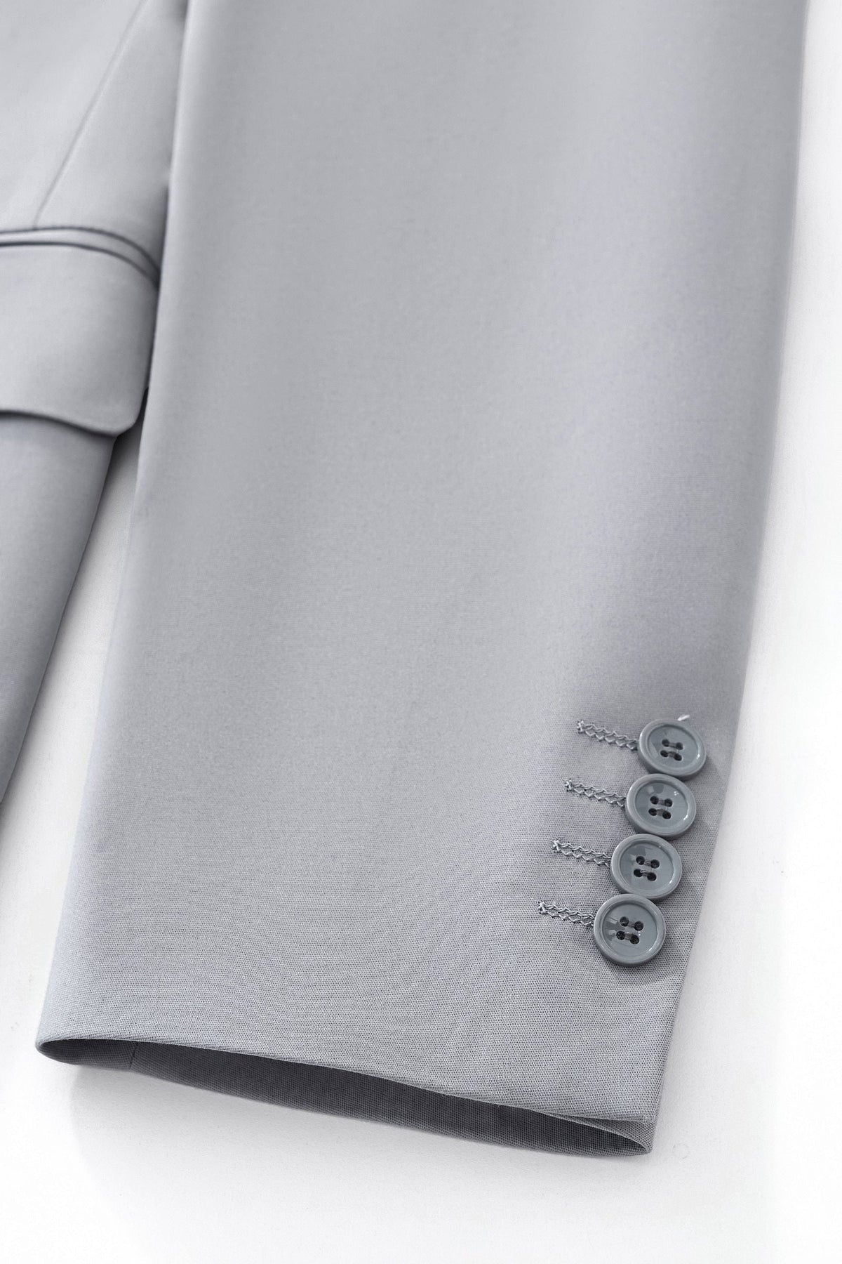 Barocco Essence Signature Men's Suit - Grey