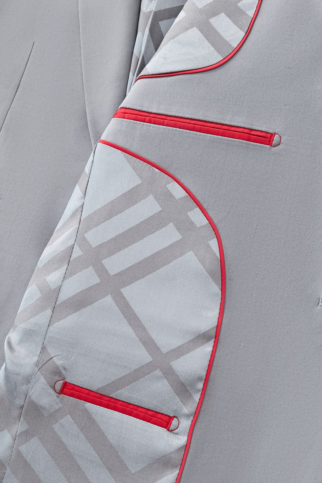 Barocco Essence Signature Men's Suit - Grey
