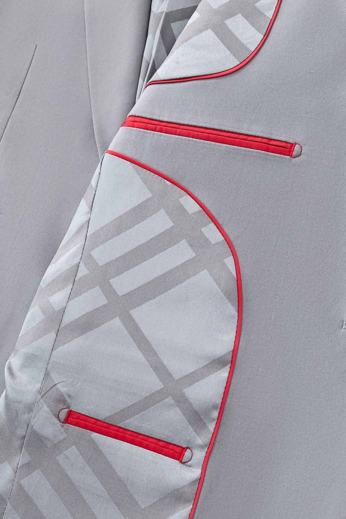 Barocco Essence Signature Men's Suit - Grey
