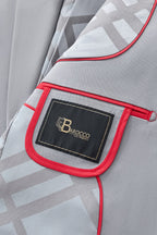 Barocco Essence Signature Men's Suit - Grey