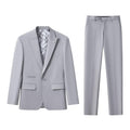 Barocco Essence Signature Men's Suit - Grey