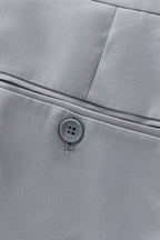Barocco Essence Signature Men's Suit - Grey
