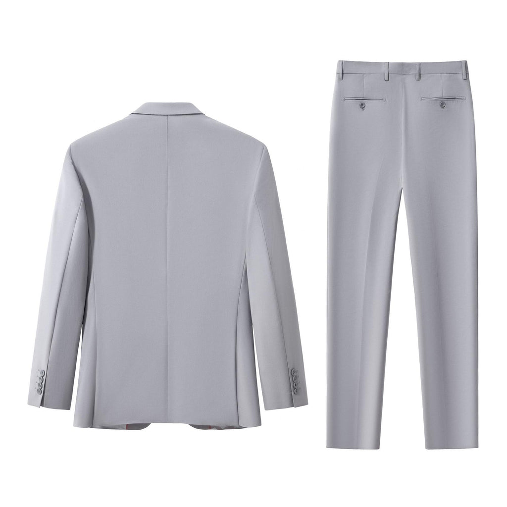Barocco Essence Signature Men's Suit - Grey