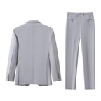 Barocco Essence Signature Men's Suit - Grey