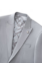 Barocco Essence Signature Men's Suit - Grey