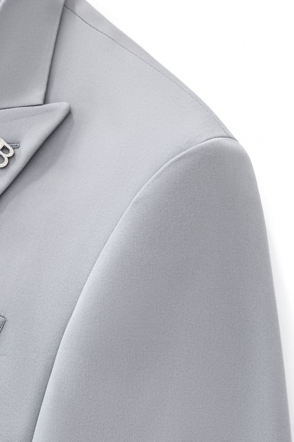 Barocco Essence Signature Men's Suit - Grey