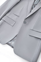 Barocco Essence Signature Men's Suit - Grey