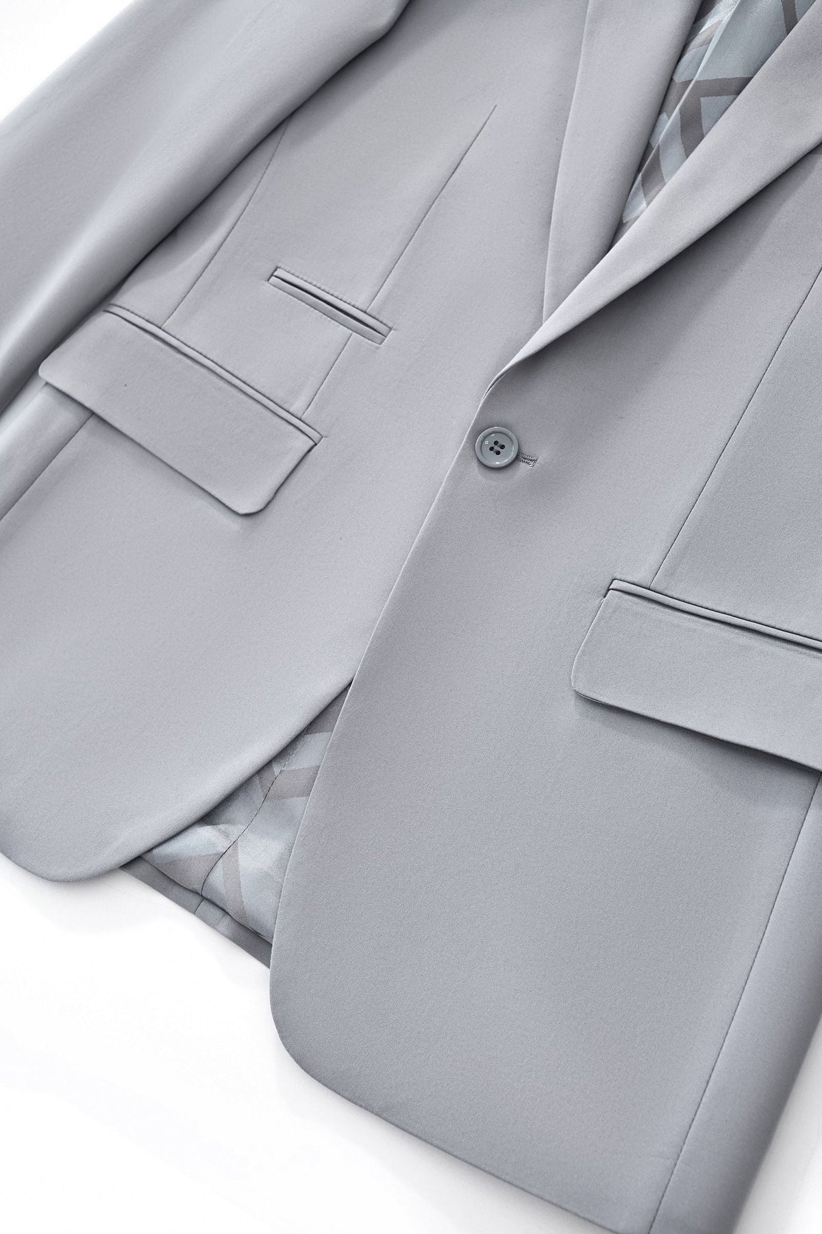 Barocco Essence Signature Men's Suit - Grey