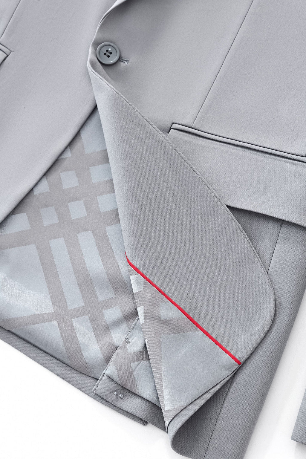 Barocco Essence Signature Men's Suit - Grey