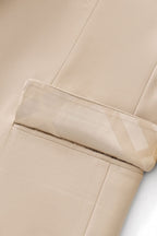 Barocco Essence Signature Men's Suit - Khaki