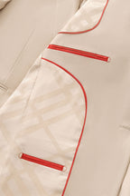 Barocco Essence Signature Men's Suit - Khaki