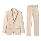 Barocco Essence Signature Men's Suit - Khaki