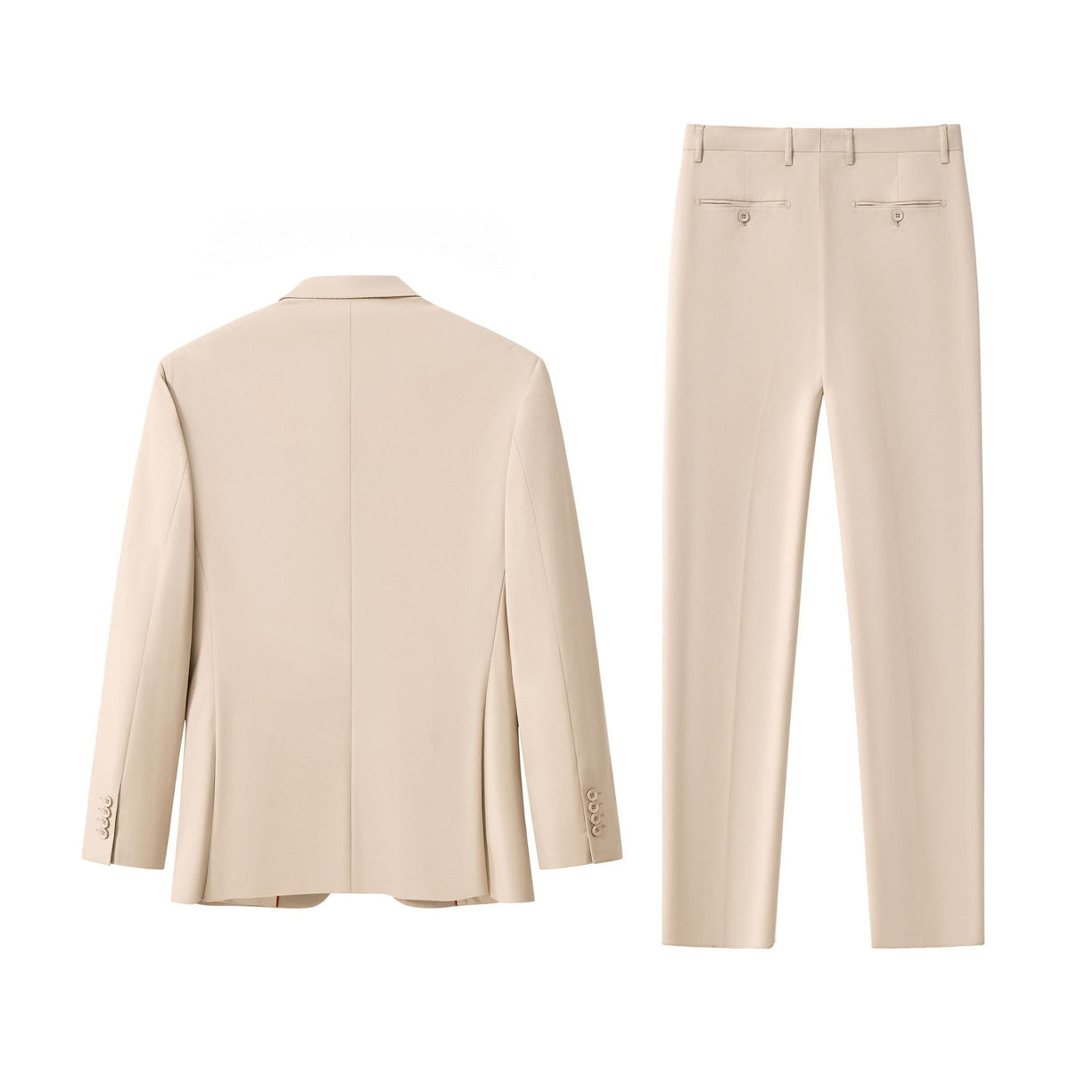 Barocco Essence Signature Men's Suit - Khaki