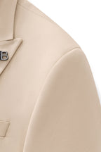 Barocco Essence Signature Men's Suit - Khaki