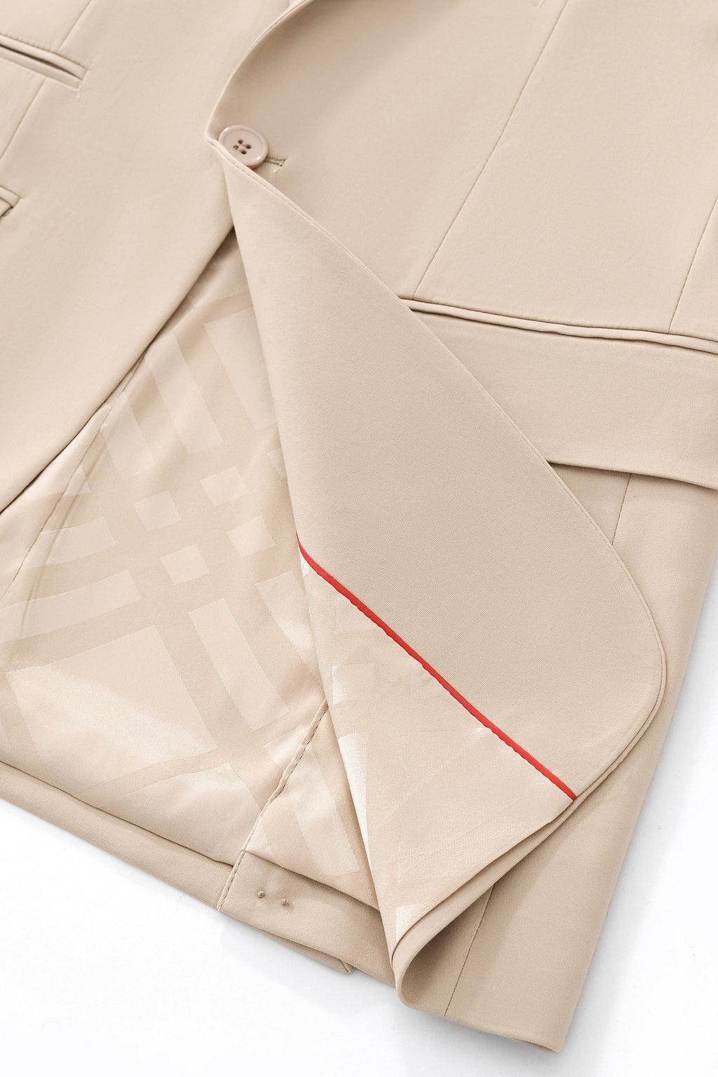 Barocco Essence Signature Men's Suit - Khaki