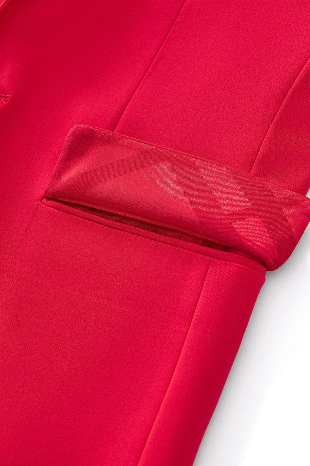 Barocco Essence Signature Men's Suit - Red