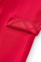 Barocco Essence Signature Men's Suit - Red