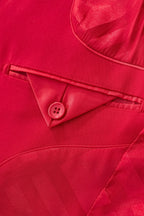 Barocco Essence Signature Men's Suit - Red