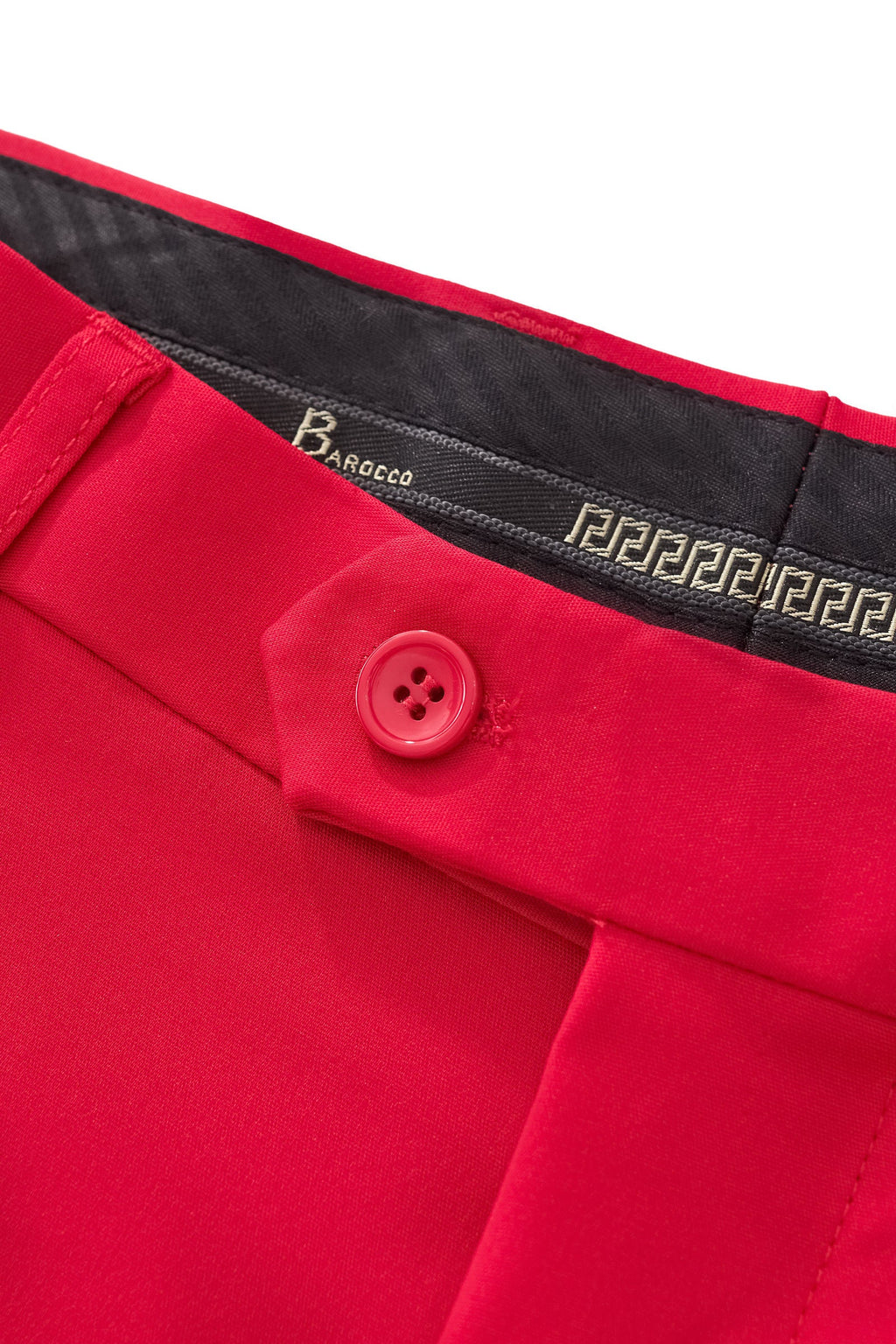 Barocco Essence Signature Men's Suit - Red